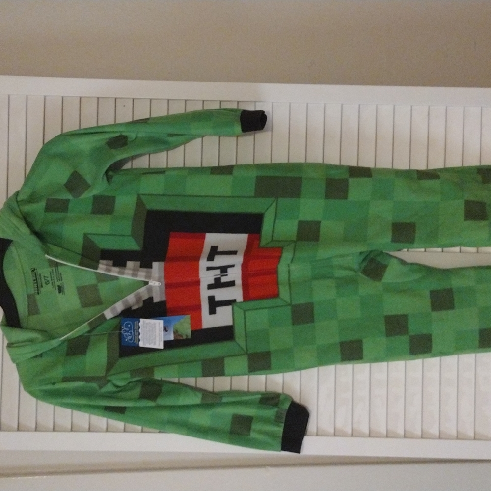 Minecraft sleepwear